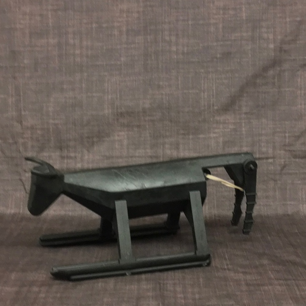 Vintage KurkRandall Lasso Trainer.   L. 310